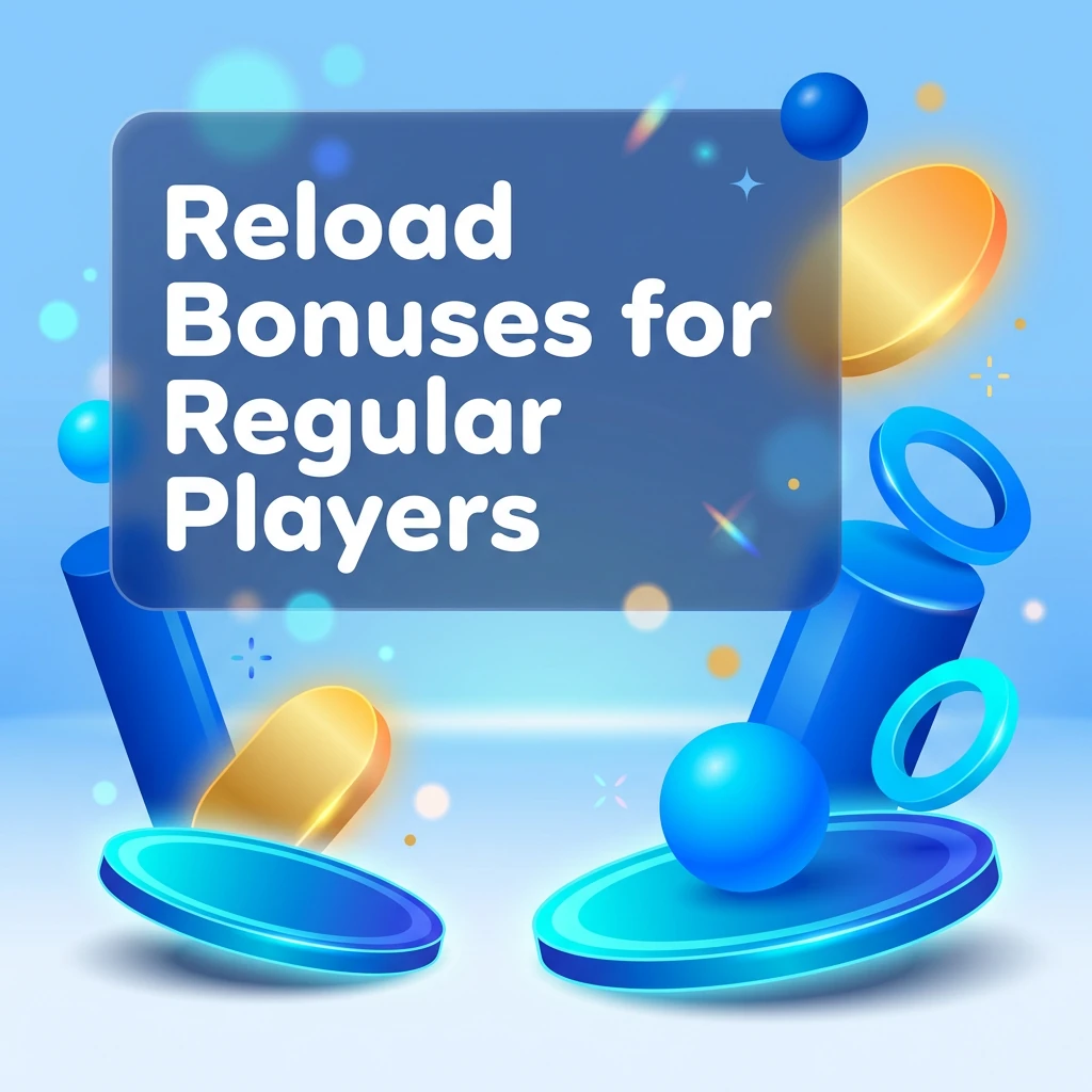 Reload Bonuses for Regular Players